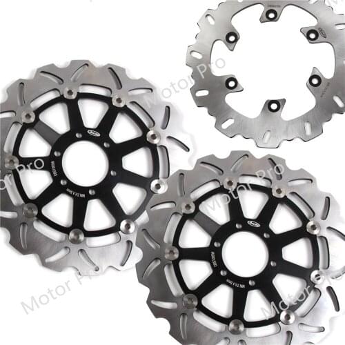 For Yamaha FZR 600 R 1990 - 1995 Front Rear Brake Disc Disk Rotor Kit Motorcycle FZR600R FZR600 600R 1991 1992 1993 1994 TRX 850