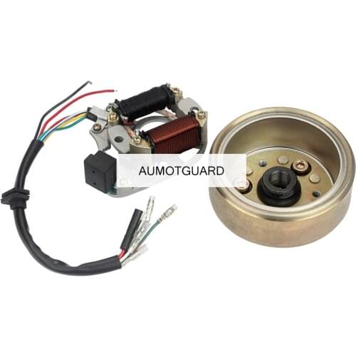 DY100 Magneto Coil Flywheel Rotor For KAZUMA 50CC-110CC ATV Quad Dirt Bike