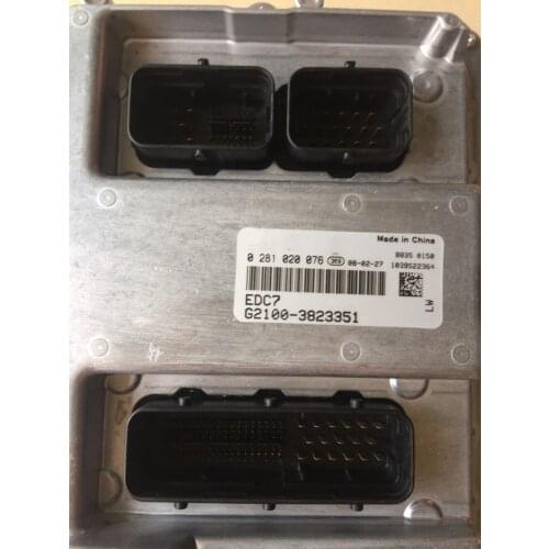 Yuchai engine ECU computer control module For Bosch 0281020076 G2100-3823351A