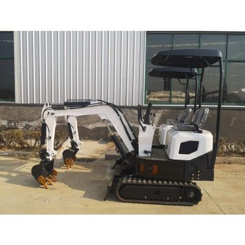 SYNBON Construction Digging Machine Hydraulic Mini Crawler Excavator Digger