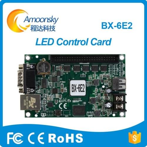 Hot Sale Bx-6E2 Led Controller For Red Led Display