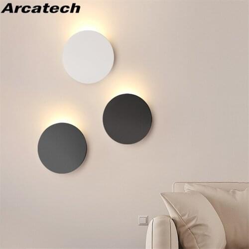 LED Wall Lamps For Corridor Bedroom Bedside Indoor Lighting Fixtures Lustres Luminaire Modern Aisle Lights NR-238