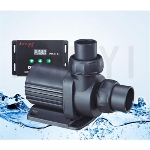 JebaoJecod DCP3000 4000 5000 6500 8000 10000 15000Powerful Water Pump Sine Wave Super Quiet Conversion Pump Controller Frequency