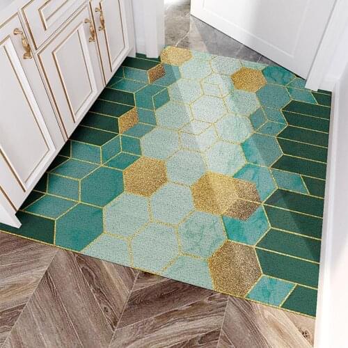 Nordic Doormat Living Room Carpet Bedroom Bathroom Kitchen Mat Hallway Home Entrance Doormat Can Be Cut Custom Non-slip Carpet