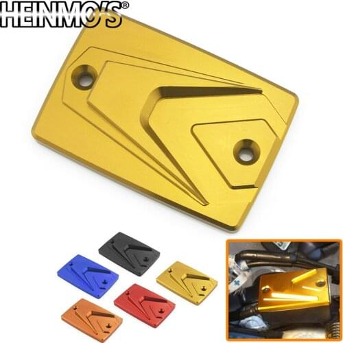 Motorcycle Front Brake Fluid Master Cylinder Cover Reservoir Cap for Yamaha MT07 MT09 2014 2015 2016 2017 2018 Accessories