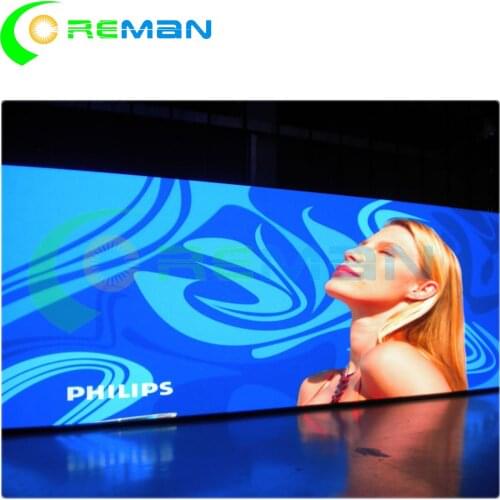 Ali express chinese hd videos quantum led board panel