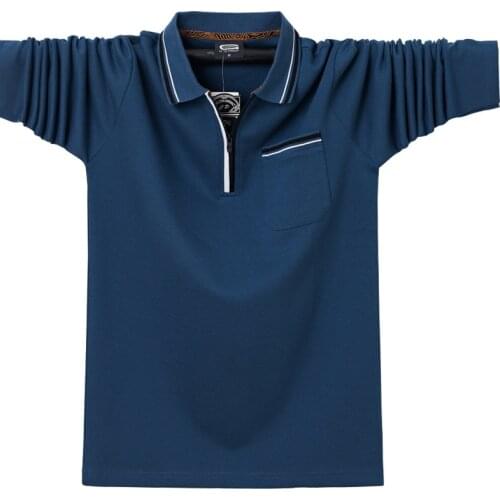 LFFMHMT Long Sleeve Polos For Men