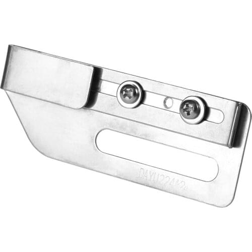 1Pc DAYU224 Metal Adjustable Cloth Guide for 2 or 3 Needle Coverstitch Industrial Sewing Machine Parts