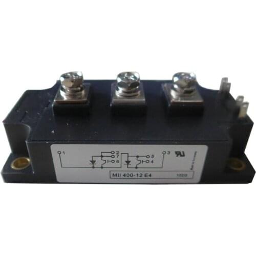 MII400-12E4 Original, Can Provide Test, 1 Year Warranty