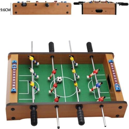 Funny Foosball Soccer Games Table Top Sports for Home Family Party Leisure Ball Desk Game Kids Toy Party Gifts 34.5*21.5*8cm