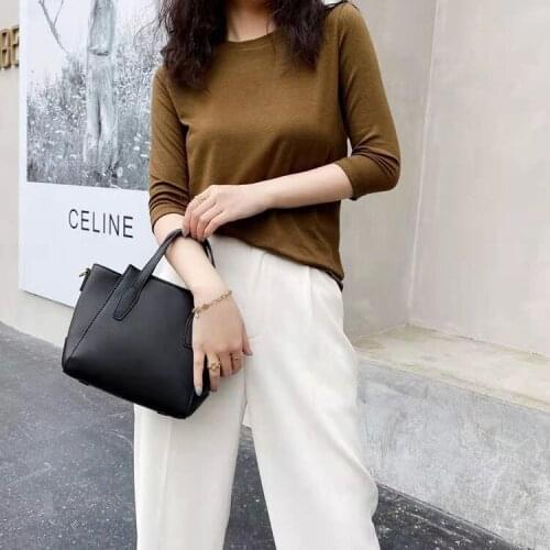 2021 New Design Leather Large Capacity Crossbody Bag Fashion Messenger Bag Multifunctional Tote Handbag Bag For Women