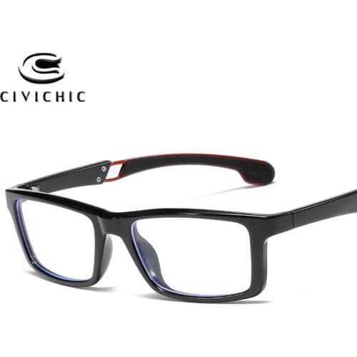 Chic Computer Glasses Anti Blue Light Eyegalsses Men TR90 Myopia Optical Eyewear Frame HD Computer Gafas De Trabajo Hombre COG81