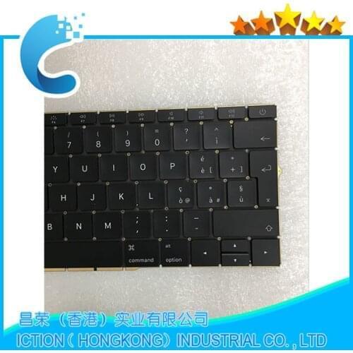Original New A1708 Italian IT keyboard for Macbook Pro 13.3" Retina A1708 Italian IT Keyboard MLL42 MPXQ2 Late 2016 Mid 2017