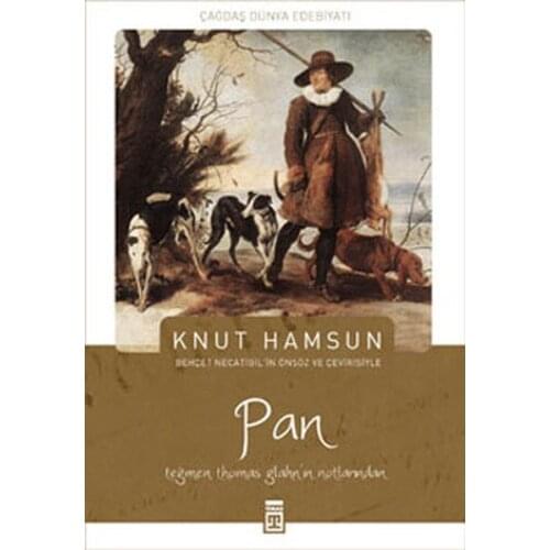 Pan Knut Hamsun Timaş Broadcasts Novel Sequence