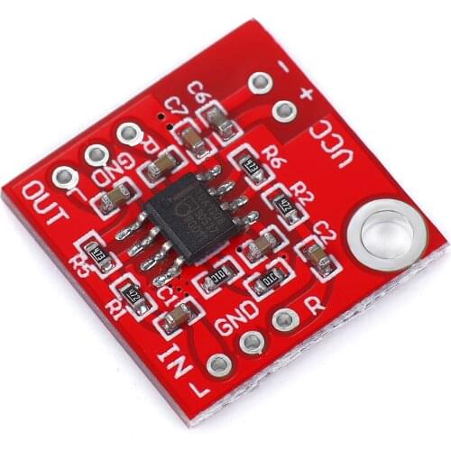 TDA1308 Headphone Amplifier Board Headset Amp Preamplifier Board Module 3V-6V
