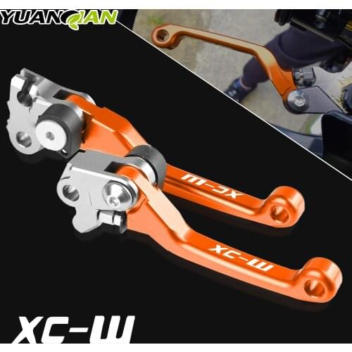 Motorcycle Brake Clutch Lever Motocross Dirt bike Brakes Levers For 125XCW 150XCW 200XCW 250XCW 400XCW 450XCW 500XCW 525 530 XCW