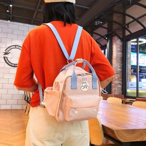 Animal Printed Women Backpack Waterproof Rucksack Girl Shoulder School Bags Mini Travel Backpacks Zipper Knapsack Bolsas Mochila