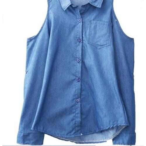Sexy Fashion Long Sleeve Off Shoulder Women Tops Casual Denim Blouse