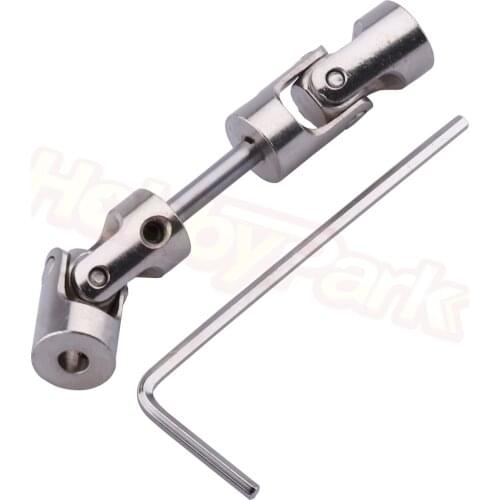 Metal Center Driving Shaft Driveshaft 60mm For B16 WPL 1/16 RC Car Parts Crawler Military Truck Upgrade