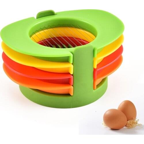 Egg Slicer Egg Splitter potato slicer food cutter fruit slicer Fruit Vegetable Tools)