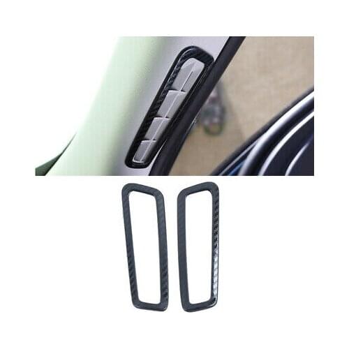Steel Front Pillar Air Condition Vent Cover Trim 2pcs For Ford Kuga Escape 2020