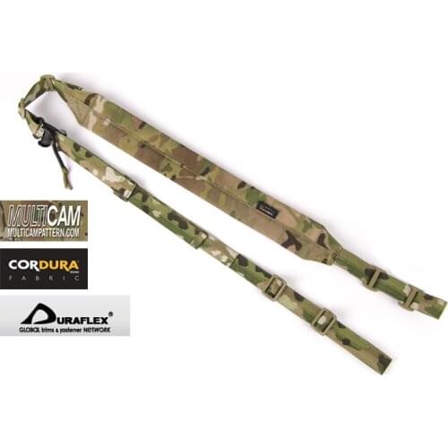 Tactical MK2 Padded Gun Sling Hunting Strap 2 Points Multicam®(STG050591)