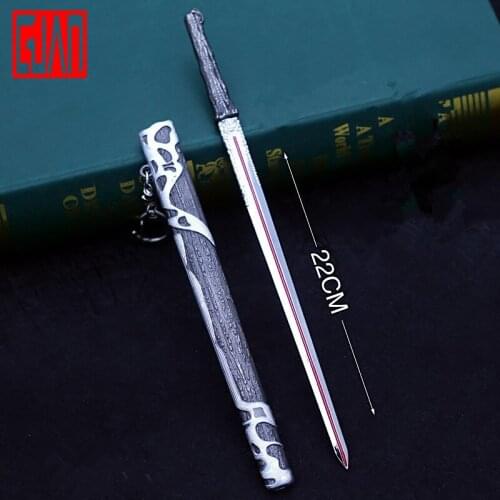 Around The Magic Road Chen Qingling Tv Theater Version Of Wuyi Ancestor Wei Wuxian Casual Sword Weapon Alloy Weapon