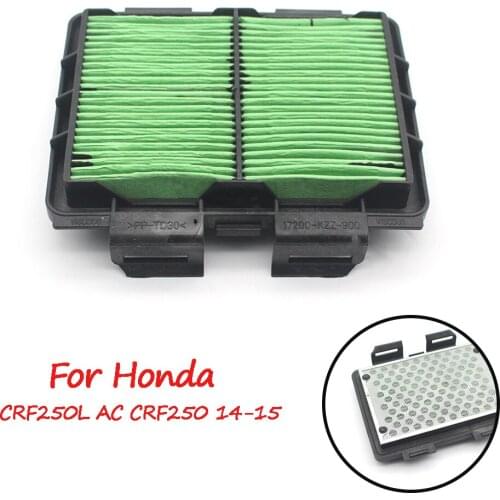 OLPAY Motorcycle Air Intake Filter Cleaner Motorbike Cotton Gauze Air Filter For Honda CRF250L AC CRF250 2014-2015
