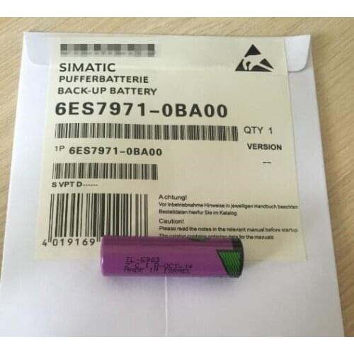 20PCS lithium battery 6ES7971-0BA00 6ES7971 6ES79710BA00 SL-360 TL-5903 3.6V S7-400 special PLC lithium Li-ion battery