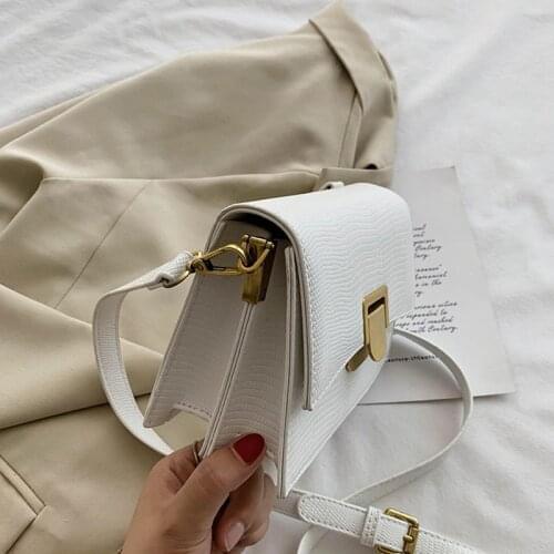 2020 New Fashion Sense Messenger Bag for Women Four Seasons Casual Versatile Shoulder Bag Foreign Style Womens Leather Bag Soft