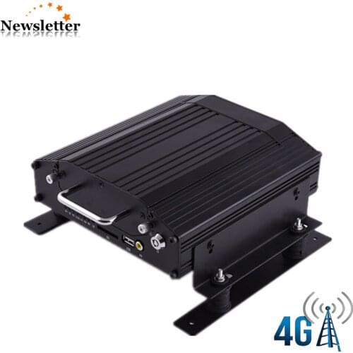 4G GPS Mobile DVR 4CH / 8CH hard disk storage mdvr