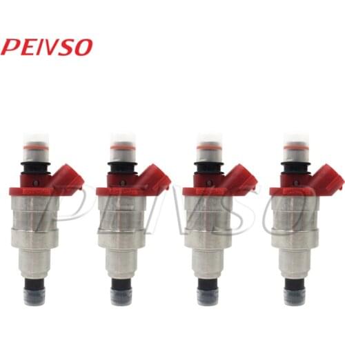 4x G609-13-250 A46-00 fuel injector for MAZDA B2600 2.6L 1990-1993 MPV 2.6L 1990-1994