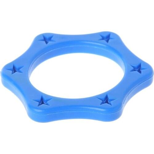 5 Pcs Rubber Anti Slip Roller Ring Protection For Handheld Wireless Microphone 270B