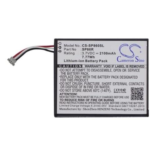Cameron sino 2100mah battery for SONY PCH-2007 PS Vita 2007 PSV2000 4-451-971-01 SP86R Game, PSP, NDS Battery
