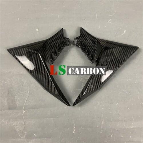 For kawasaki Z900 2020+ Full Carbon Fiber Motorcycle Accessories Side panel