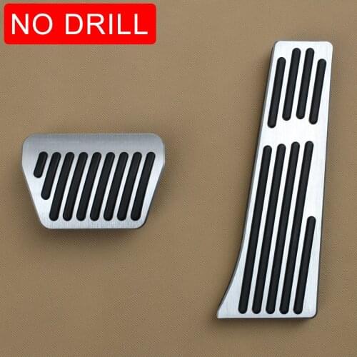 Automatic Gas Brake Pedal Pad Cover For BMW F15 F16 F25 F30 F34 G05 G20 G30 G32