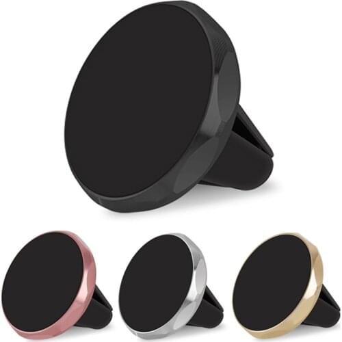 360 Degrees Car Air outlet Magnetic Phone Holder For Mobile Phone For iPhone 12 11 Pro Max Magnet Car GPS Navigation Phone Stand