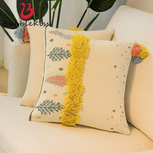 Bubble Kiss Cotton Nordic Cushion Cover Pillow Case 45x45cm Fashion Hot Decor Sofa Cushion Case For Bed Home Car Pillow Cover