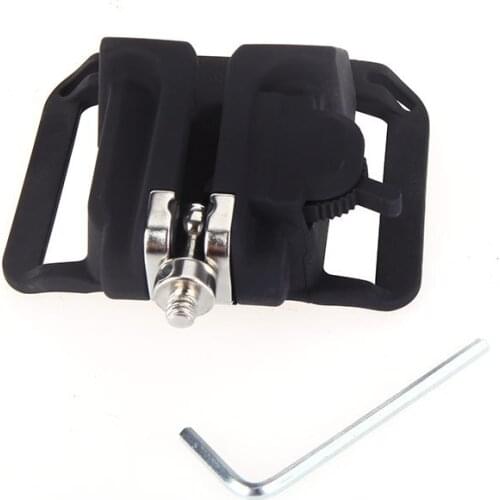Fast Loading Holster Hanger Quick Strap Waist Belt Buckle Button Mount Clip Camera Video Bags For Sony Canon Nikon DSLR Camera
