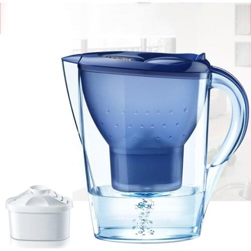 Water Filter Kettle Activated Carbon Purifier Water Pitcher Household Water Jug Water Bottle Jug Kitchen Office Drink Water Tool