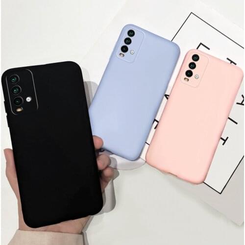 6.53" Mobile Phone Case For Xiaomi Redmi 9T Case J19S Redmi 9T Pro Cover Coque Silicone Soft Candy Cover Xiomi Redmi 9 T REDMI9T