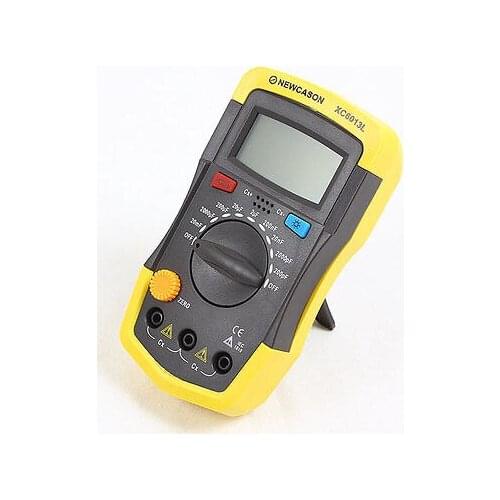 XC6013L Digtital LCD Meter Capacitance Capacitor Tester Tool mFuF Circuit Gauge