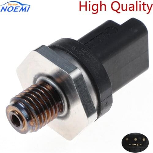 YAOPEI 0281002797 Fuel Rail Pressure Sensor Pressure Relief Valve Fuel Rail Sensor Transducer For Peugeot 0281006507 0281002283