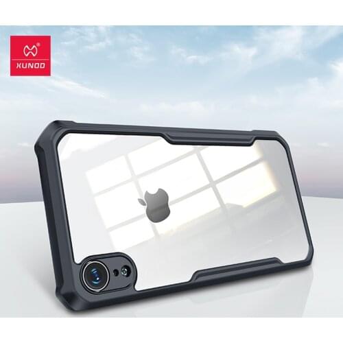 For iPhone XR Case, XUNDD Airbag Case, For iPhone XR Cover, Protective Shockproof Transparent Fitted Bumper Antidrop Phone Case