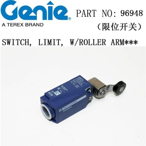GENIE SWITCH,LIMIT,W/ROLLER ARM,PART NO 96948