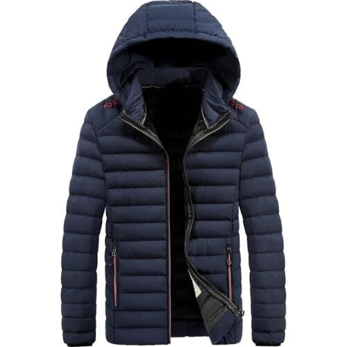 Мужские осенние парки JOOBOX China At AliExpress