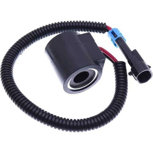 Solenoid Valve Coil 6671025 6309311 for Bobcat 450 453 463 553 653 853 883 953 963