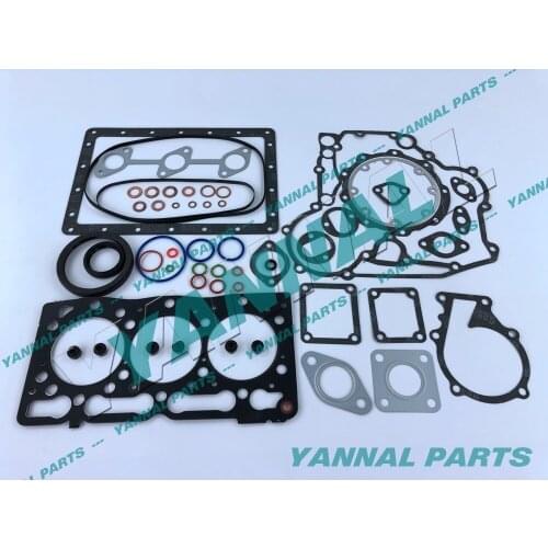 ENGINE OVERHAUL GASKET KIT FOR KUBOTA D1005 ENGINE EXCAVATOR AFTERMARKET PARTS