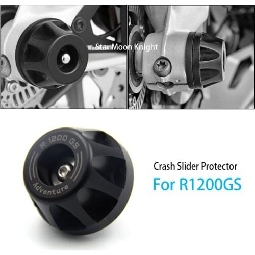 Motorcycle Final Drive Housing Cardan Crash Slider Protector For BMW R1200GS R 1200 GS 1200GS R1200 ADV 2013-2018 Adventure LC