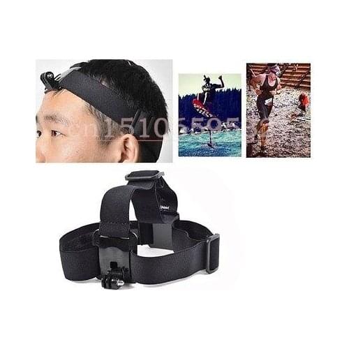Gopro Head Strap Mount For Gopro HD Hero 5 4 2 3+ 4Camera